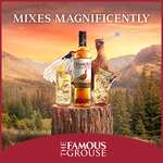 The Famous Grouse Whisky 1L with 5cl Famous One Sample