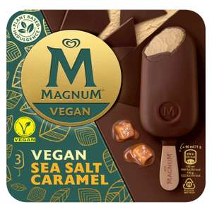 Magnum Vegan Sea Salt Carmael Iceland 3 Pack in Bracknell