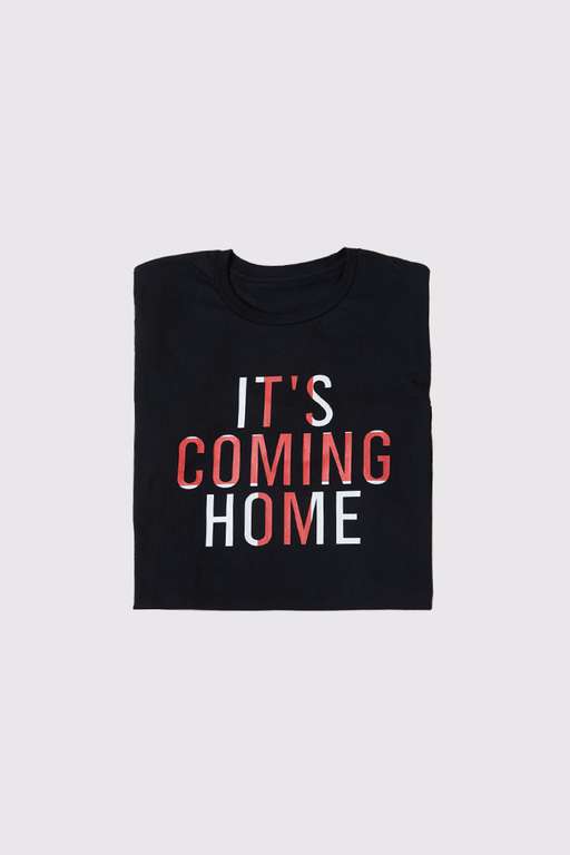 It’s Coming Home T-shirt In the Style Sample Sale