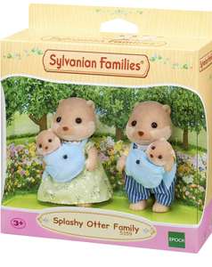 Sylvanian Families Splashy Otter Family £12.49 Amazon Prime Exclusive