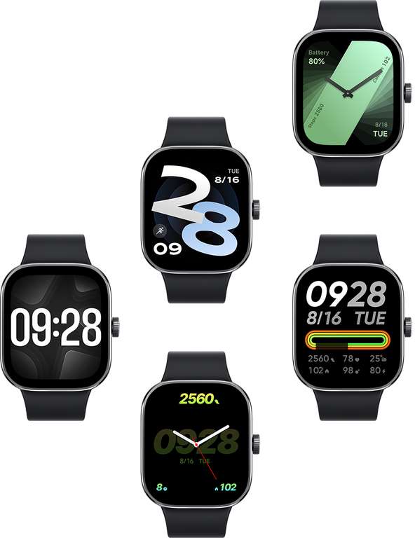 Redmi Watch 4 - w/ Code, Via App