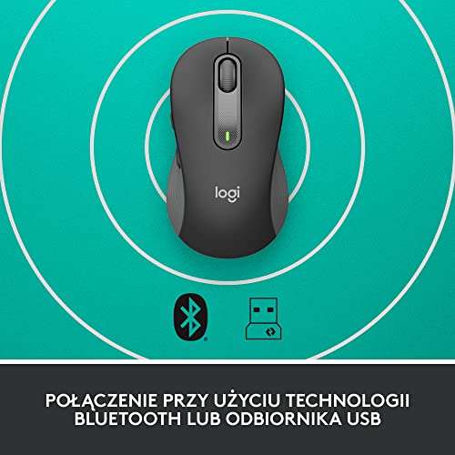 Logitech Signature M650 L Full Size Wireless Mouse - For Large Sized Hands and more models