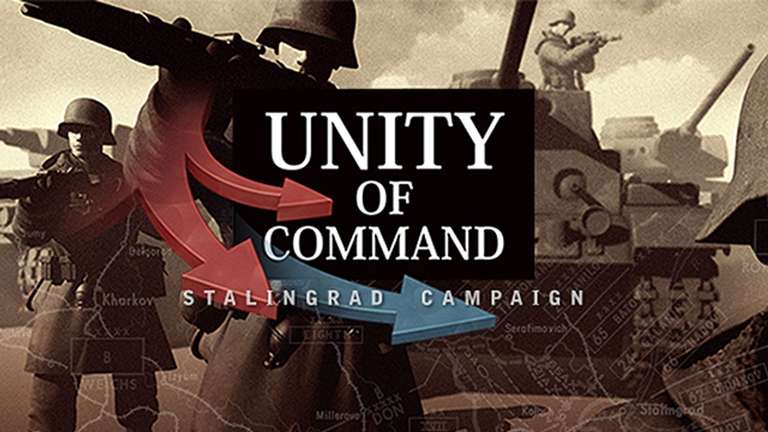 Unity of Command: Stalingrad Campaign - PC Steam Digital