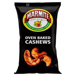 Marmite Oven Baked Cashew Nuts 90g - £1.50 @ Asda