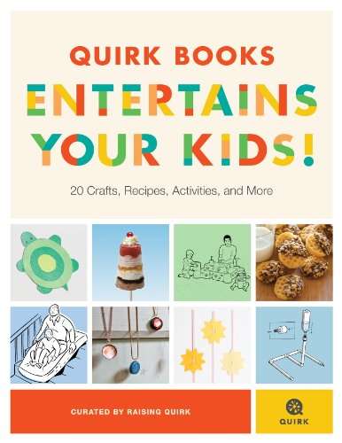 Entertains Your Kids: 20 Crafts, Recipes, Activities, and More! Kindle FREE @ Amazon