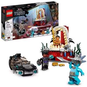 LEGO Marvel 76213 King Namor's Throne Room / Ninjago 71763 Lloyd's Race Car w/ Minifigures £13.33 / 71768 Jays Golden Dragon £12 -Free C & C
