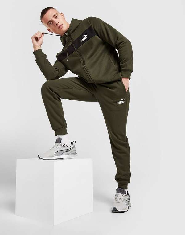 puma tracksuit xs