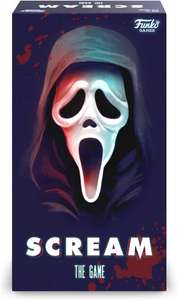 FUNKO GAMES Presents: Scream - The Game | Thrilling Mystery Horror Board Game