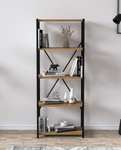 Setup 5 Shelves Bookcase - £30.20 + Free Delivery - Sold and shipped by Ruumstore, Range+ Partner