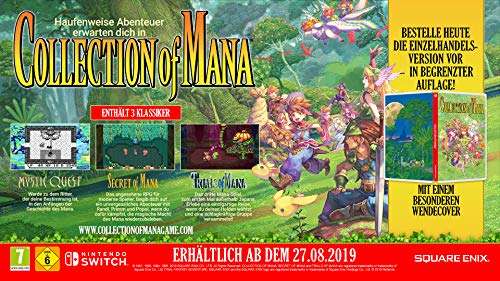 Collection of Mana (Switch) - German Edition £24.63 @ Amazon