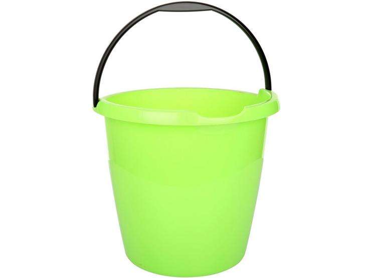 Halfords 10 Litre Bucket in green for 90p click & collect using code @ Halfords