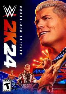 WWE 2K24 WrestleMania Edition XBOX Series S/X & XBOX One
