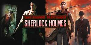 Sherlock Holmes: Crimes and Punishments + Sherlock Holmes: The Devil's Daughter Bundle - Nintendo Switch