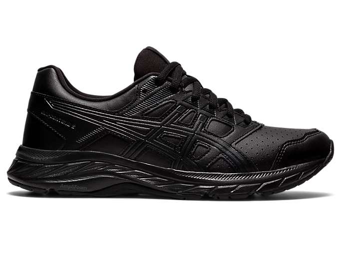 Women's GEL-CONTEND 5 SL FO Black Trainers (10% off new members + free delivery for members)