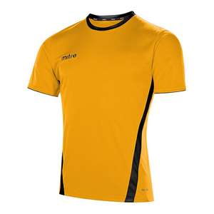 Mitre Origin Short Sleeve Jersey (Various Colours) £1.99 + £3.99 delivery at Direct Soccer