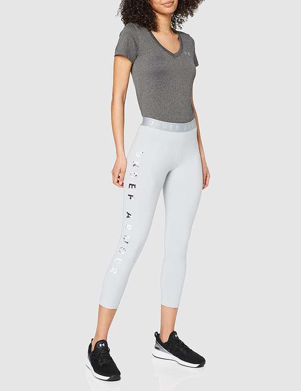 Favorite Crop Floral Graphic Capri Size 