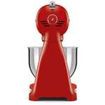 Smeg 50's Retro SMF03RDUK Stand Mixer with 4.8 Litre Bowl - Red - £219 with code + £4 delivery (UK Mainland) @ AO