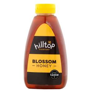 Hilltop Blossom Honey 720g Squeezy Bottle - £2.50 each - Minimum Order Qty x 3