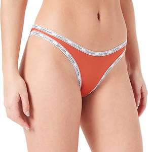 Calvin Klein Women's High Leg Cheeky Bikini Bottoms Size L - £9.29 @ Amazon
