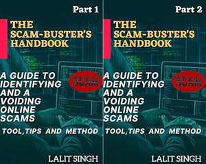 THE Scam-Buster's Handbook (2 book series) Kindle edition