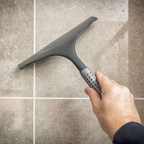 Addis ComfiGrip Shower And Window Squeegee In Metallic and Graphite - £2.62 @ Amazon