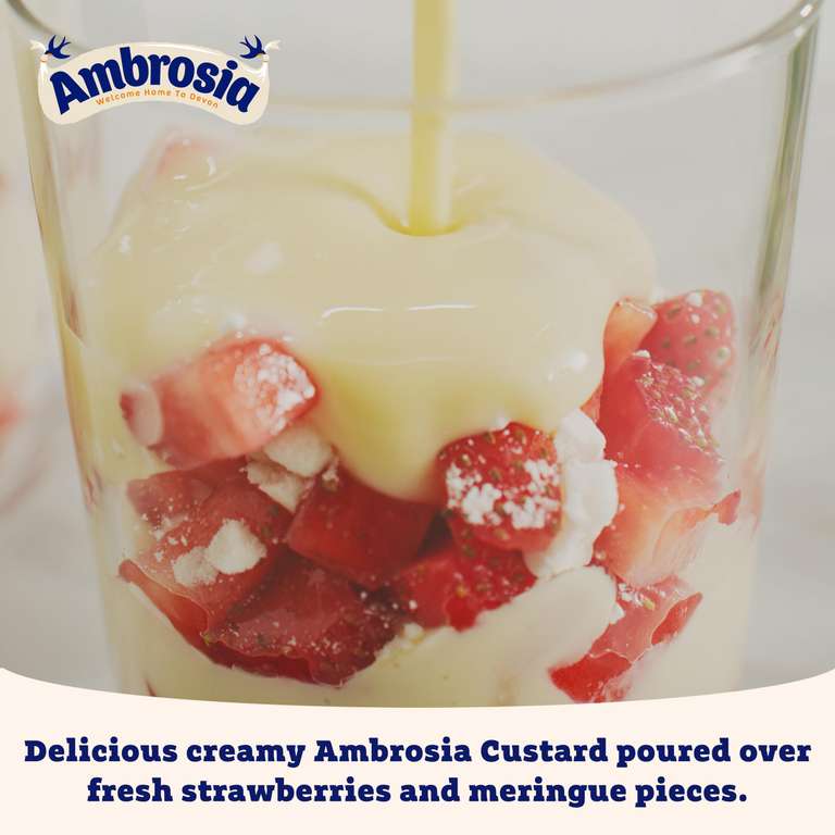 Ambrosia Ready-to-Eat Chocolate Custard 150g Pot £0.83 at Amazon ...