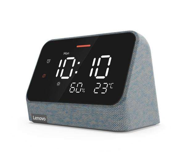 LENOVO Smart Clock Essential with Alexa - Misty Blue £22.99 (Free Click & Collect) @ Currys