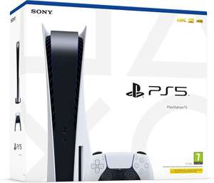 PS5 Disc Edition console + DualSense charging Station £409 / PS5 Disc Edition console + Sony Pulse 3D Wireless Headset £439