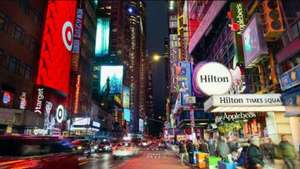 Business Class Flights Solo Travel including Checked Luggage + 4 Nights at 4* Hilton New York Times Square Hotel Room Only