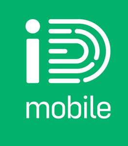 100GB data with 1 month rolling SIM £12 p/m at ID Moblie 30 Day Contract @ Blue Light Card