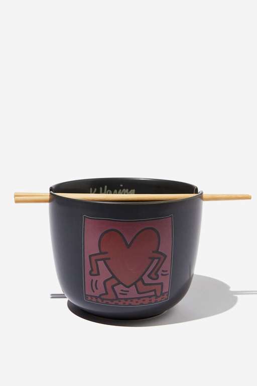 Keith Haring X feed me bowl £1.80 +£4 delivery @ Typo