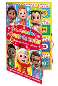 CoComelon Advent Calendar (With Songbooks, Stories, Colouring, and Learning)