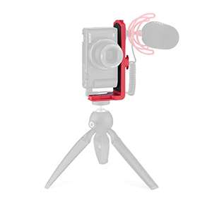 JOBY Vert 3K, L-Bracket for Photos and Videos, Combinable with GorillaPod 3K Kit, Table Tripod £13.50 @ Amazon