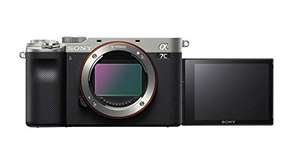 Sony A7c Camera W/voucher (Student Price £105.75)