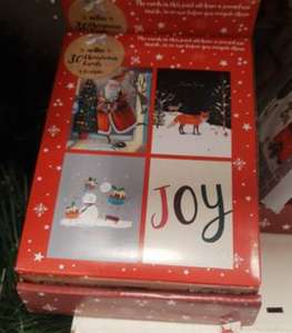 Christmas cards 30pack 70p @ Wilko Ilford