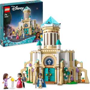 LEGO Disney Princess King Magnifico's Castle Set 43224