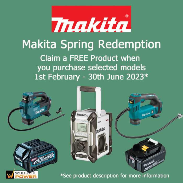 Makita 38cm Twin 18V / 36V LXT 2x 5Ah Li-Ion Cordless Lawn Mower Kit - DLM382CT2, + 2 extra batteries from Makita redemption - £334.79 @ CPC