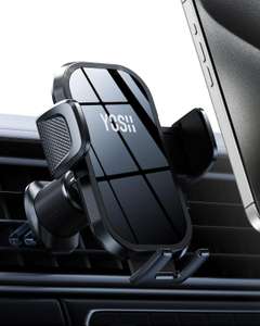 YOSH Car Phone Holder, 2024 Air Vent Phone Holder - w/Code, Sold By YOSHTech-UK FBA