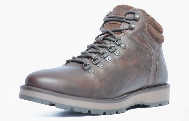 Red Tape Scope Leather Hiker Mens with code