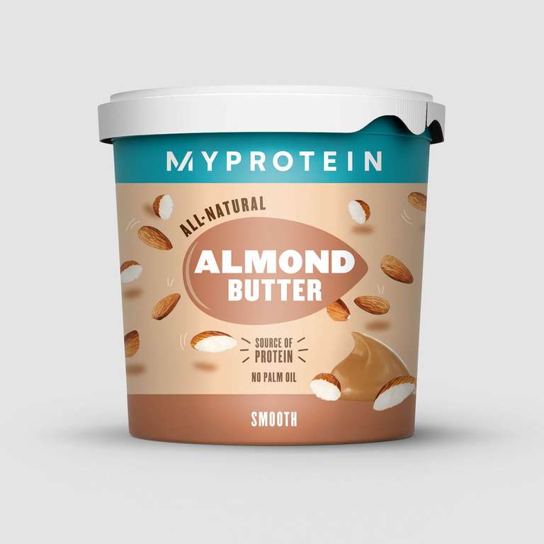 All-Natural Almond Butter 1kg
