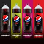Pepsi Max Cherry 2L Bottle x 4 (£4.80/£4.41 max S&S)