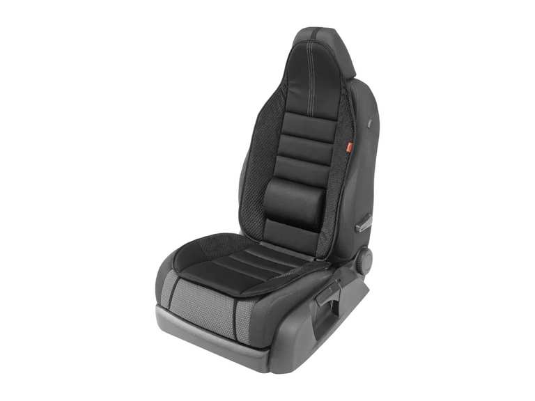 Ultimate Speed Car Seat Cover With Lumbar Support And Backrest