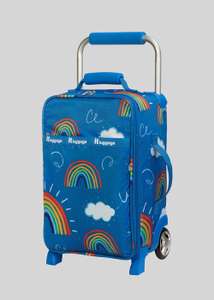Kids IT Luggage Rainbow Print Cabin Suitcase £18 click & collect @ Matalan