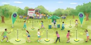 Take Part Free in The Aldi Swing Ball Championships @ Wimbledon From Monday 3rd July – Friday 7th July 2023