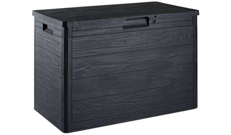 Toomax 160L Wood Effect Garden Storage Box - free collection