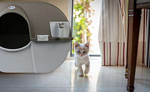 Omega Paw Roll'n Clean Self Cleaning Litter Box Regular - £29.99 @ Amazon