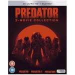 Predator Trilogy (4K UHD + Blu-ray) £24.99 + £1.99 delivery @ Zavvi