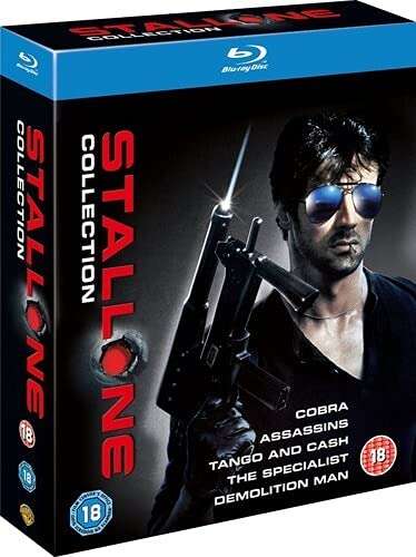 Sylvester Stallone Collection Blu-ray £11.92 @ Amazon