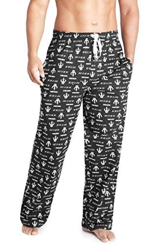 Disney The Mandalorian Mens Lounge Pants, Mens Pyjama Bottoms, Sizes S and M - £5.99 with voucher, Dispatched By Amazon, Sold By Get Trend