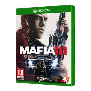 Mafia III (Xbox One) PEGI 18+ used - £3.89 @ Music Magpie